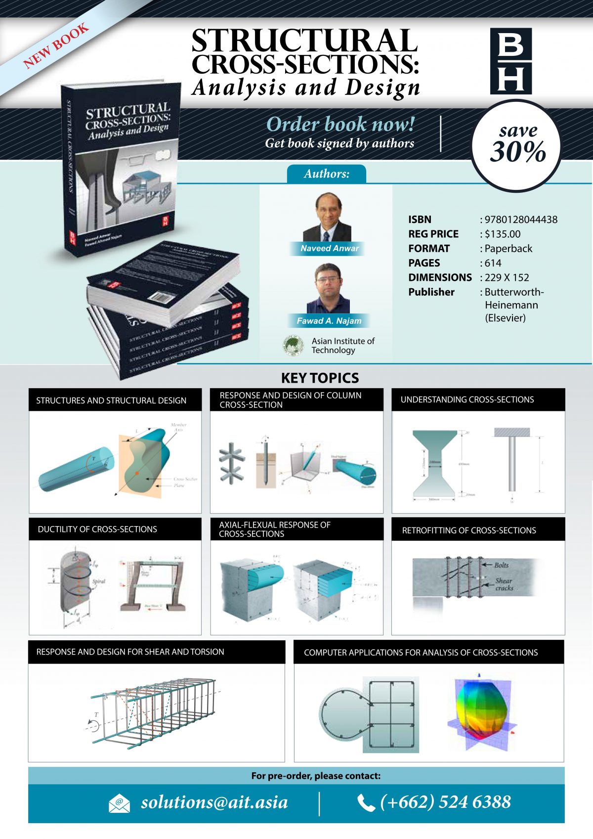 Structural Cross-sections: Analysis And Design – Fawad Najam